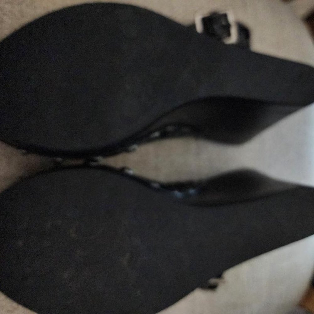 COACH Wedge Pumps Sz 6 - Picture 7 of 8